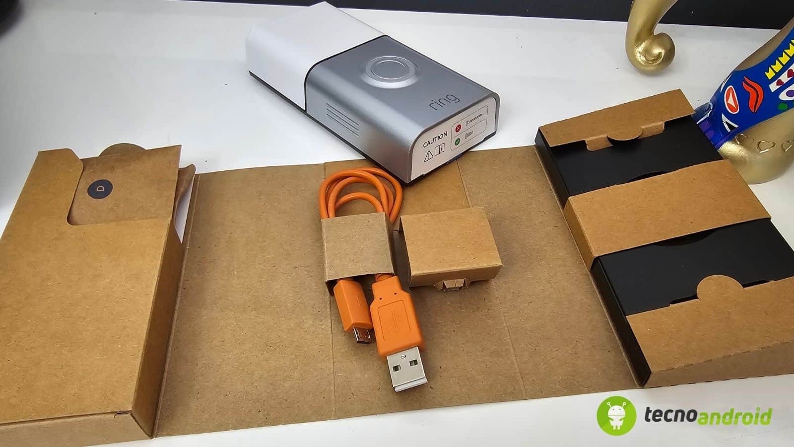 Recensione videocitofono intelligente Ring Battery Doorbell Pro