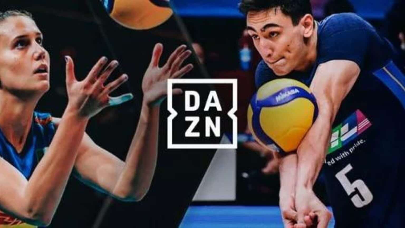DAZN: in programmazione anche SuperLega e Serie A1 femminile di volley