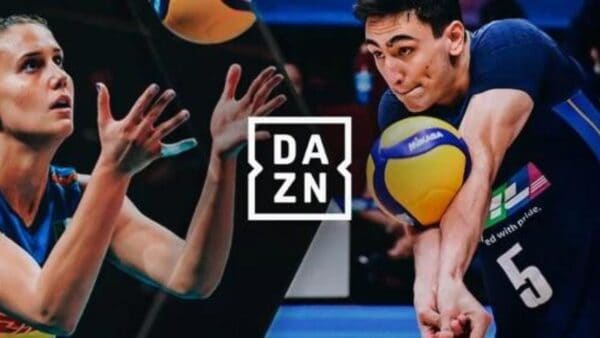 DAZN: in programmazione anche SuperLega e Serie A1 femminile di volley