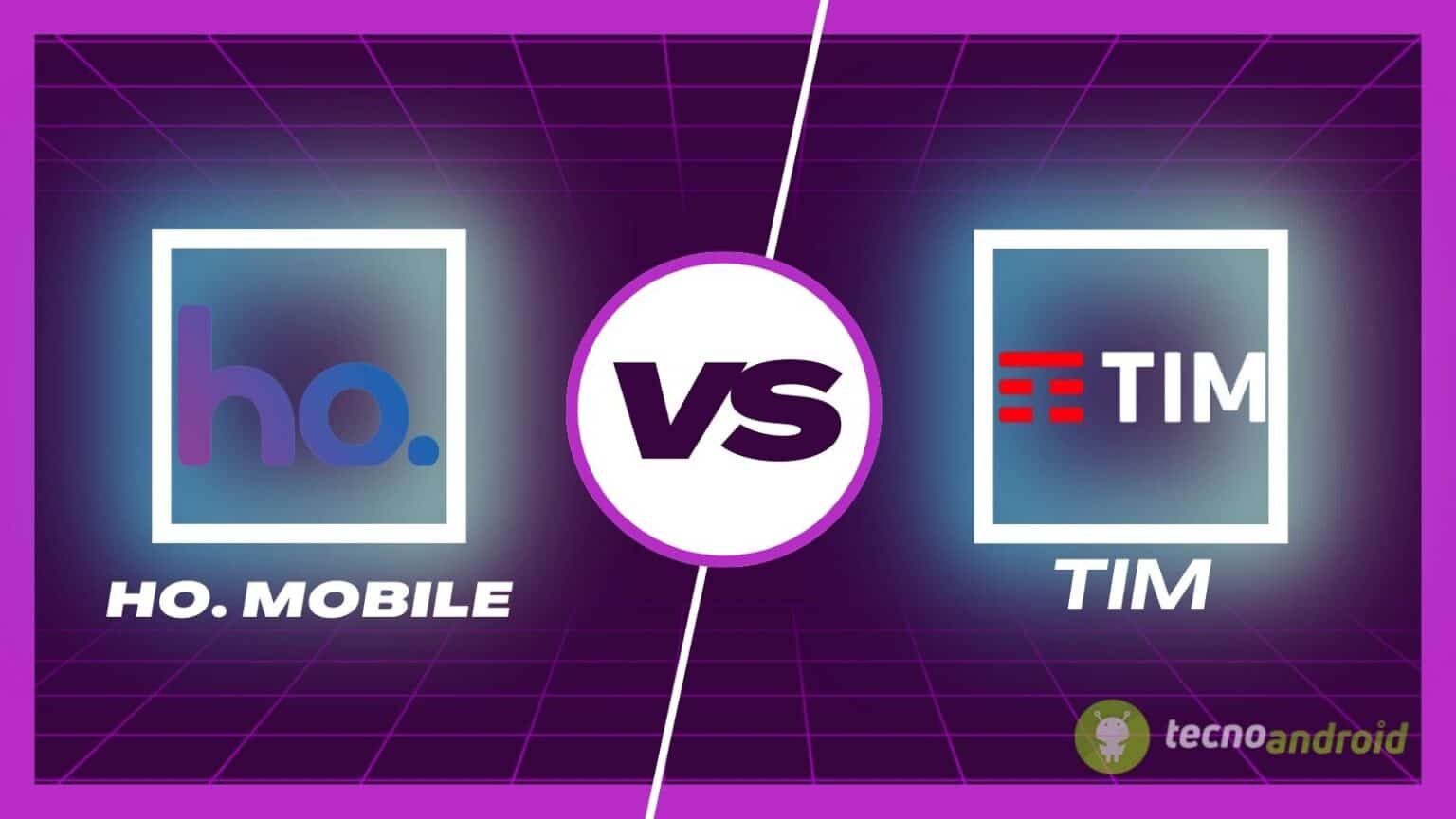 TIM contro ho. Mobile: entrambi hanno il 5G, ecco le offerte fino a 300 GB