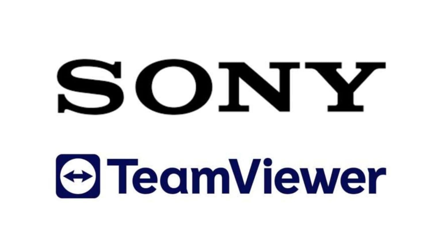 Sony, nuova tecnologia con TeamViewer sui display BRAVIA professionali