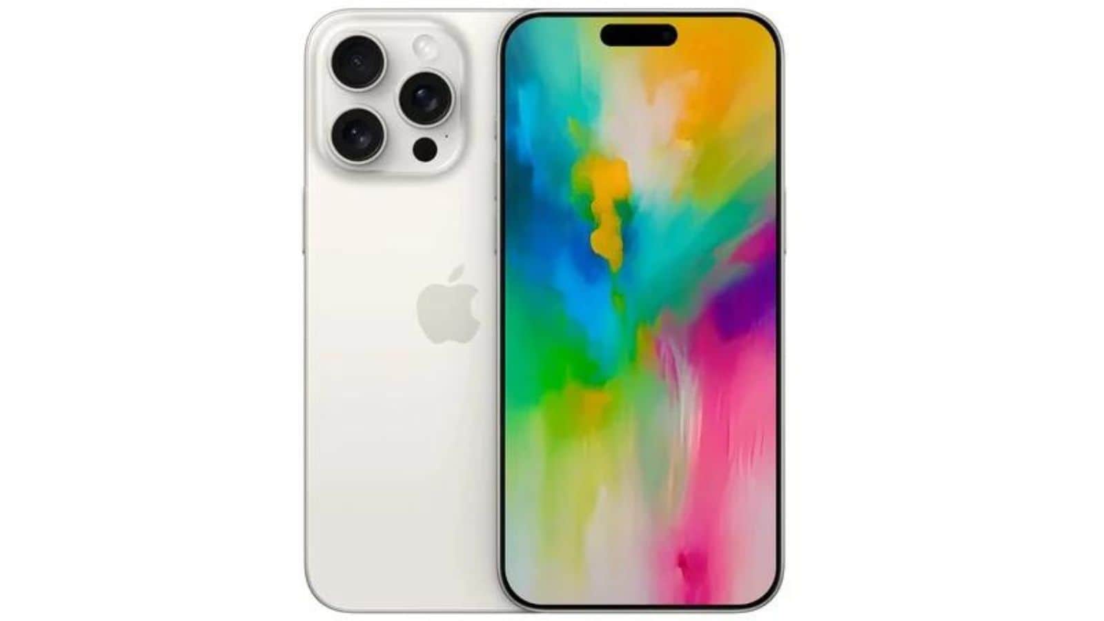 iPhone 16 Pro Max avrà bordi sottilissimi e il display più grande