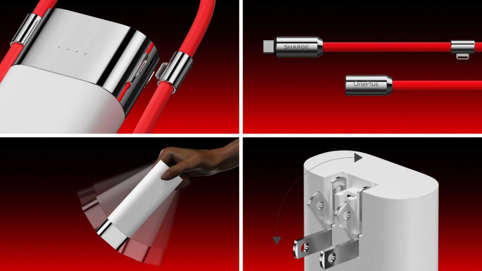 OnePlus e Sharge lanciano Pouch Power Bank con portabilità Premium