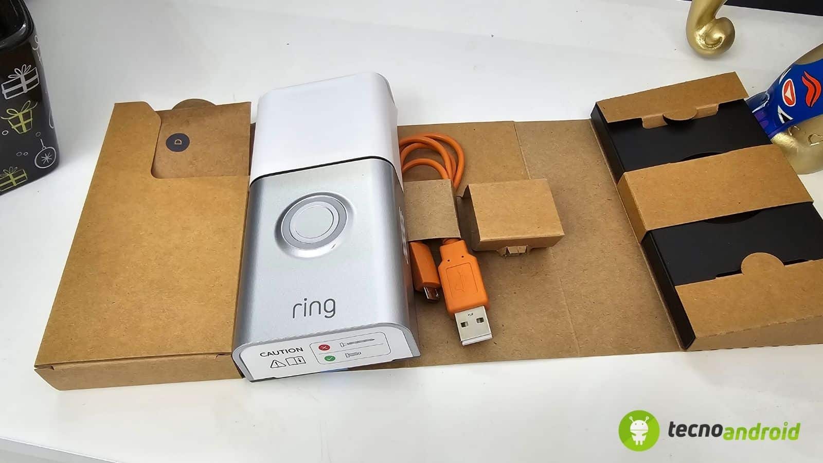 Recensione videocitofono intelligente Ring Battery Doorbell Pro