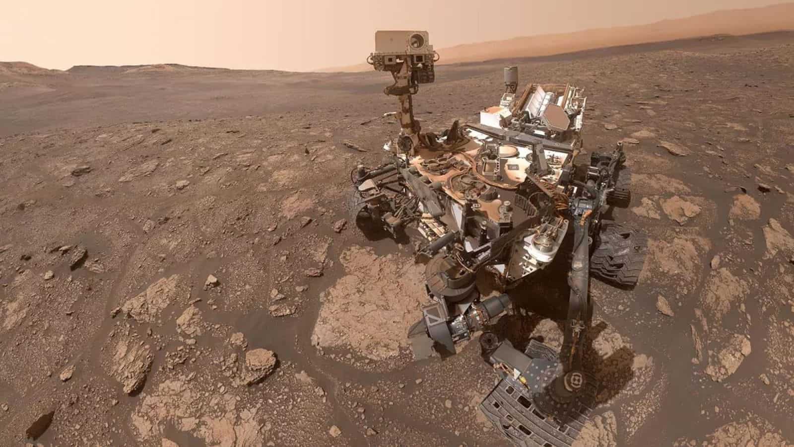 Marte Marte: il rover Perseverance percorre l'antico fiume | FOTO