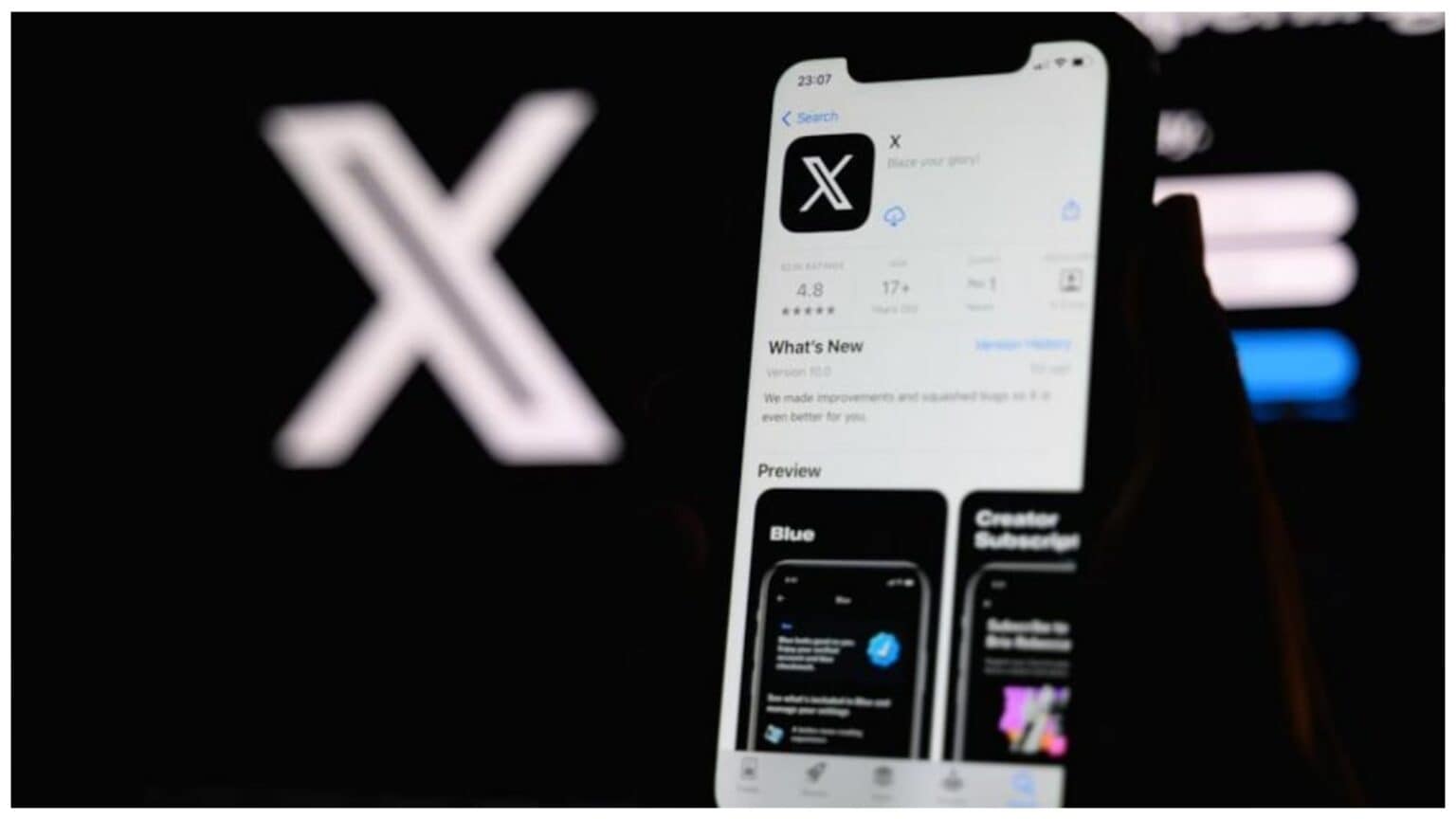 X
