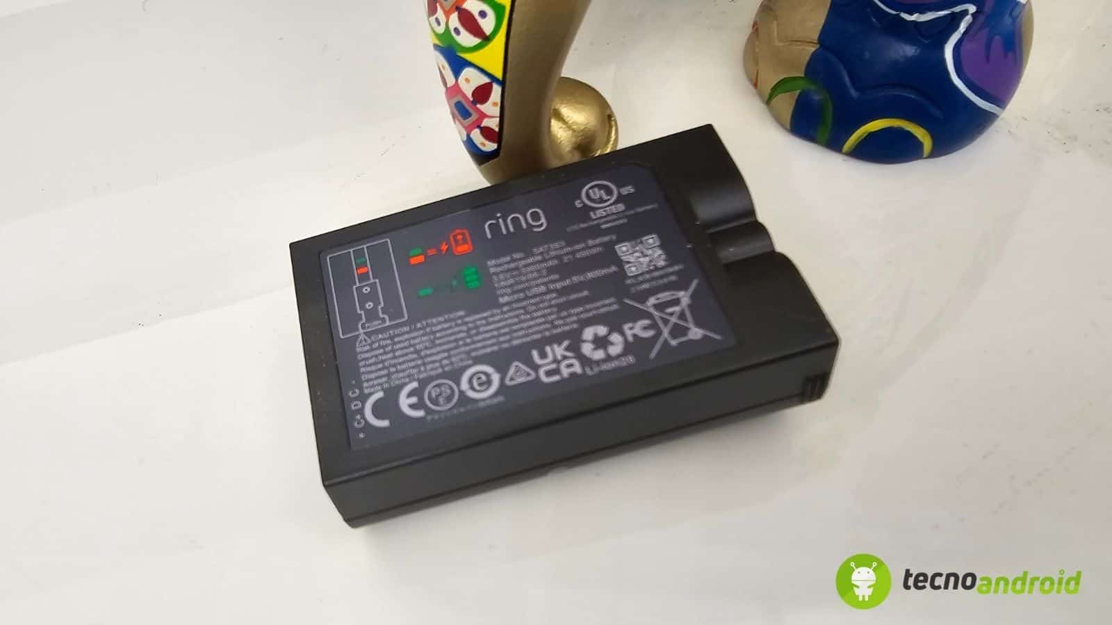 Recensione videocitofono intelligente Ring Battery Doorbell Pro