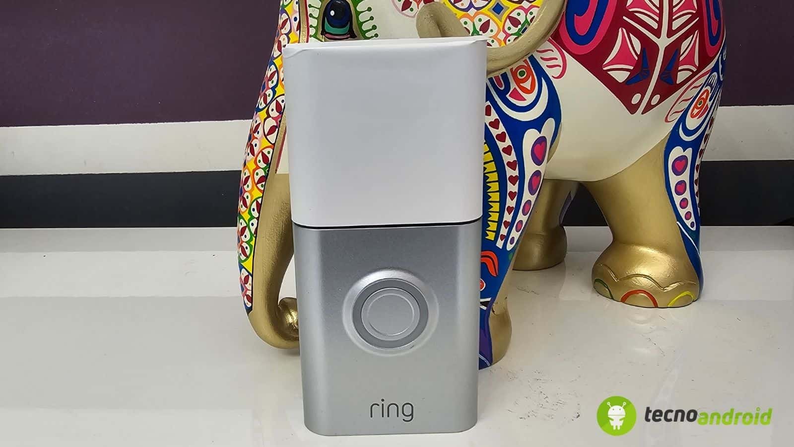 Recensione videocitofono intelligente Ring Battery Doorbell Pro