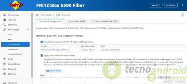 AVM Fritz!Box 5590 Fiber - immagine 17 AVM Fritz!Box 5590 Fiber - immagine 17