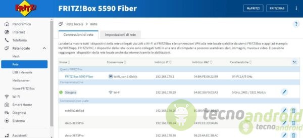 AVM Fritz!Box 5590 Fiber - immagine 15 AVM Fritz!Box 5590 Fiber - immagine 15