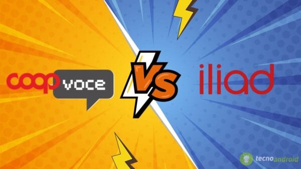 CoopVoce contro Iliad: le migliori offerte partono da 7 euro fino a 250 GB