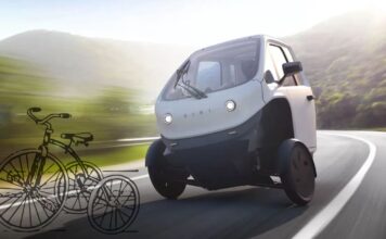 Cixi: il nuovo triciclo elettrico a pedali che viaggia anche in autostrada