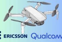 Drone Connesso in Rete 5G: il progetto di Qualcomm ed Ericsson