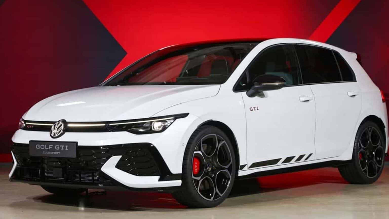 Volkswagen Golf GTI Clubsport: prestazioni potenti e stile sportivo