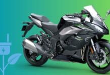 Kawasaki: arriva la prima moto ibrida con doppio motore