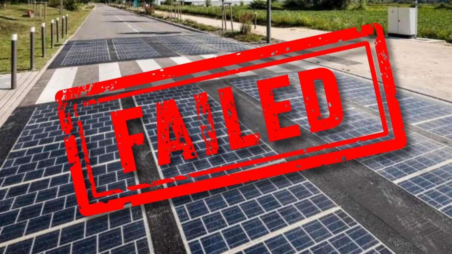 Fallisce l'esperimento green francese: demolita la strada solare di Tourouvre