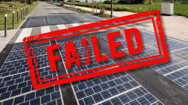 Fallisce l'esperimento green francese: demolita la strada solare di Tourouvre