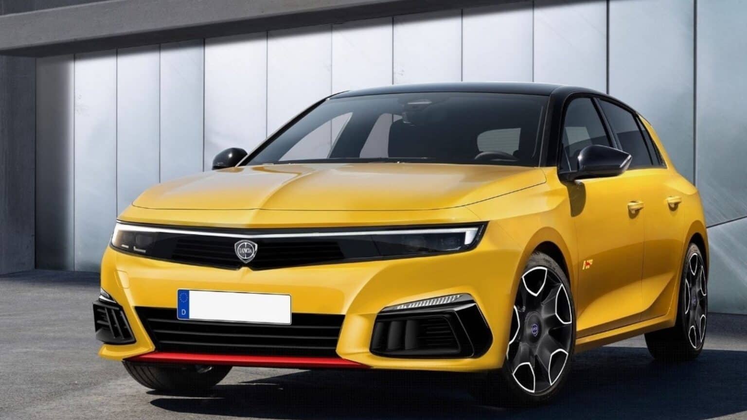 Rilancio della Lancia Delta: il modello sarà solo elettrico