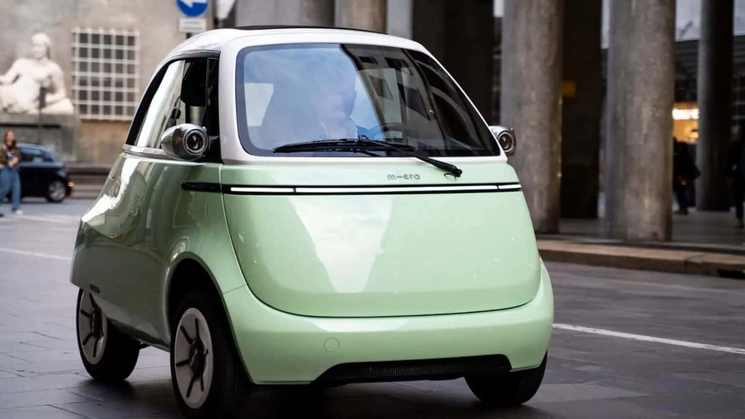 Microlino: la mini auto 100% Made in Italy e sostenibile