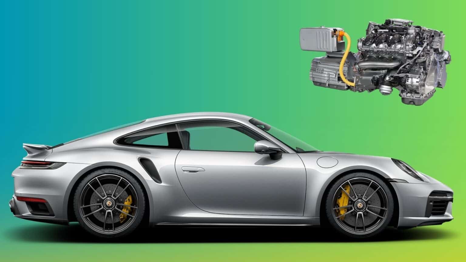 Porsche 911: la sportiva diventa Ibrida con le nuove Carrera GTS e T-Hybrid