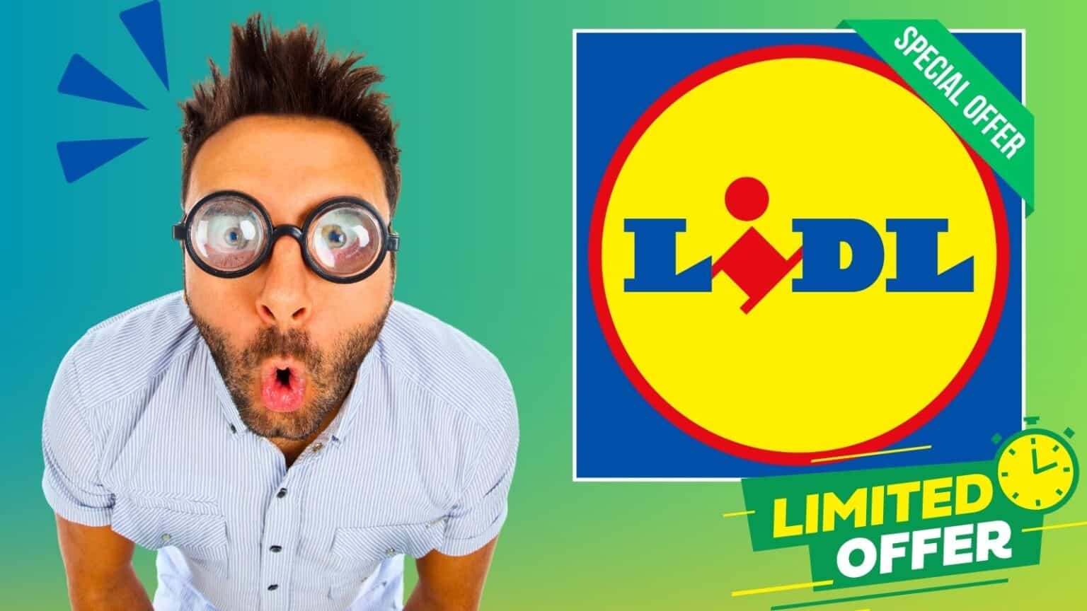 LIDL: l'OFFERTA che non devi assolutamente perdere è in SCADENZA
