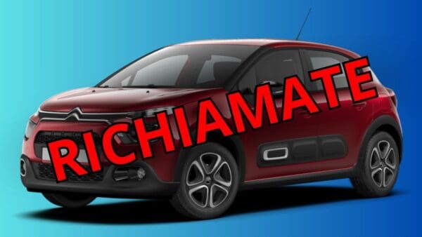 Richiamate le Citroën C3 e DS3: avviata azione legale per assistere i proprietari