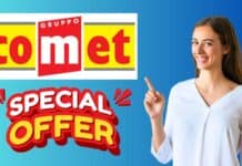 Comet ha le OFFERTE più ROVENTI di tutta l’estate Promozioni IMPERDIBILI: Comet lancia SCONTI da urlo