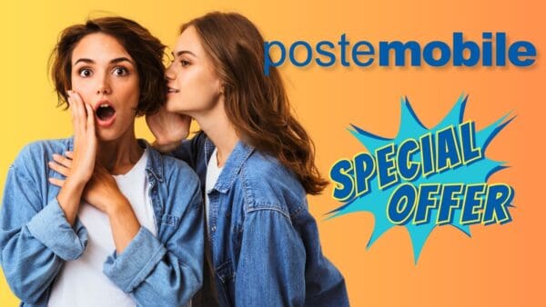 Postemobile: risparmia con l'OFFERTA a meno di 6 euro al mese