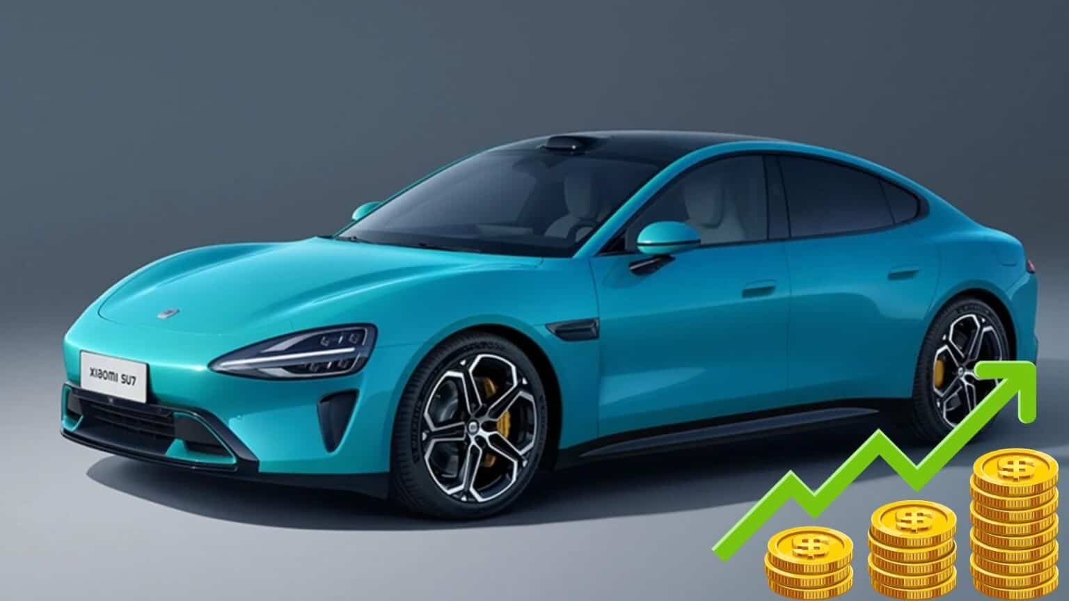 Xiaomi SU7: il successo dell'auto mette alla prova il brand cinese