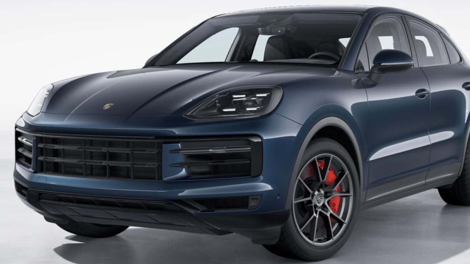 Porsche Cayenne Elettrica
