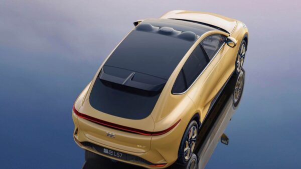 IM LS7 Max: tecnologia straordinaria per lo scattante SUV elettrico
