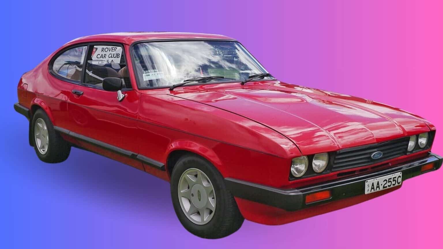Ford Capri: Il ritorno di un'auto leggendaria in versione elettrica