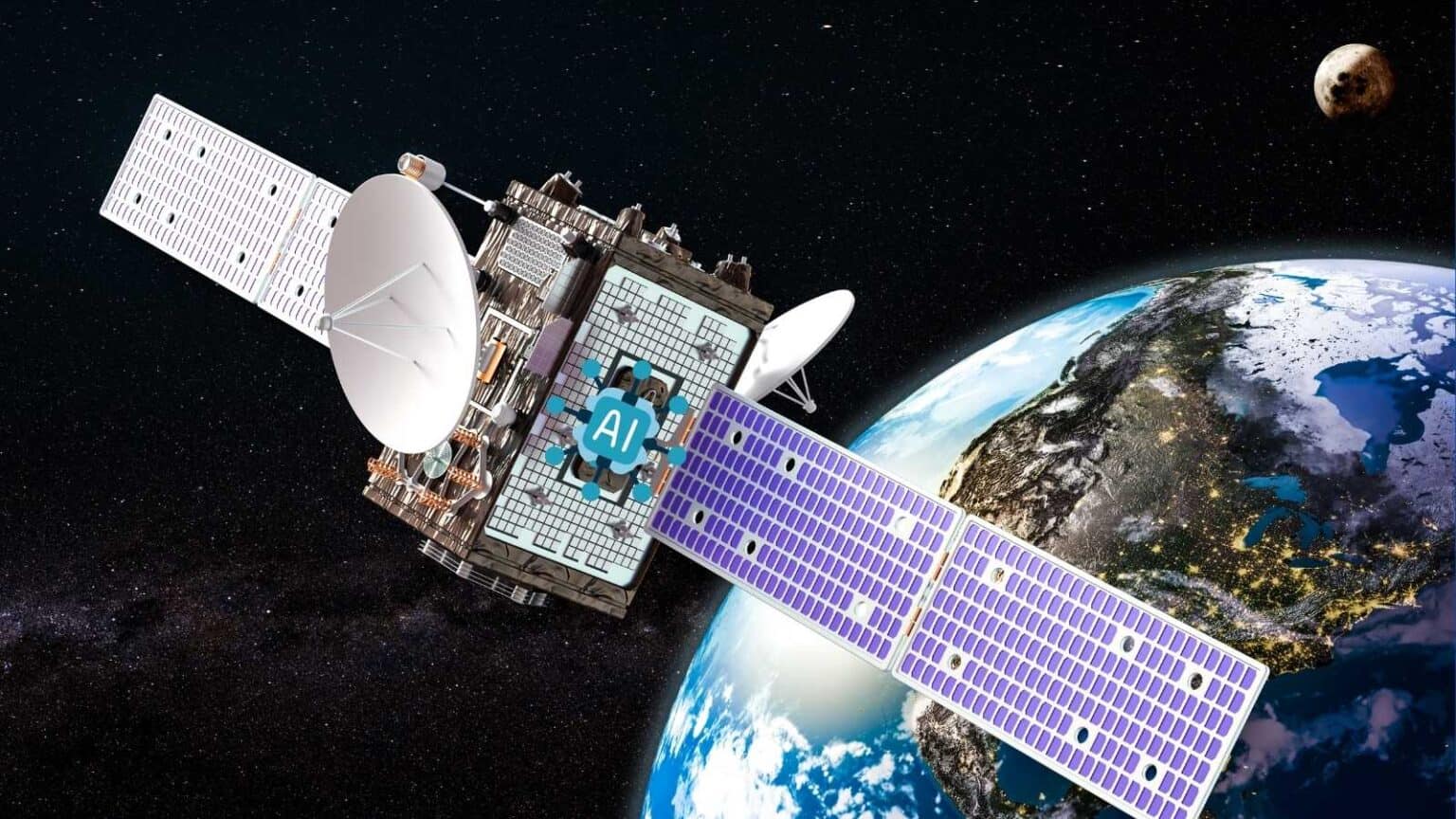 IA nei satelliti: il nuovo progetto per la tutela del Pianeta