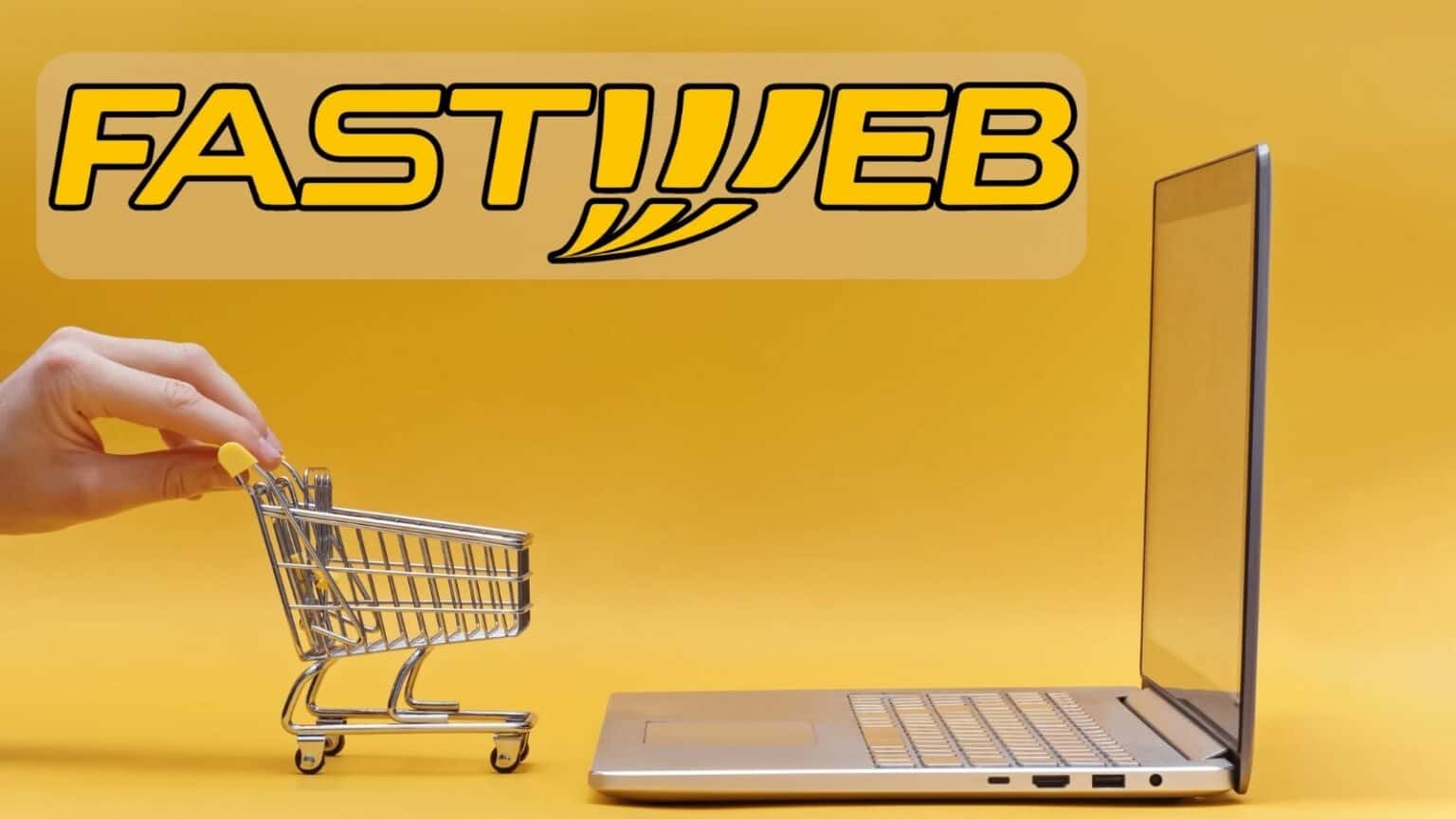 Fastweb: nasce il sito e-commerce dell'operatore