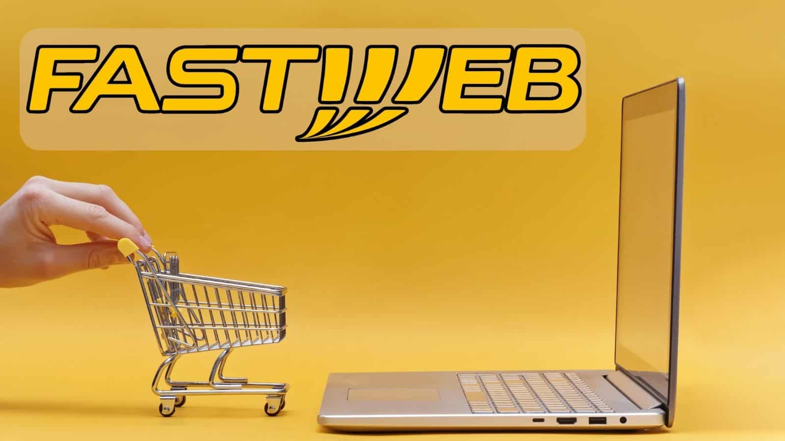Fastweb: nasce il sito e-commerce dell'operatore