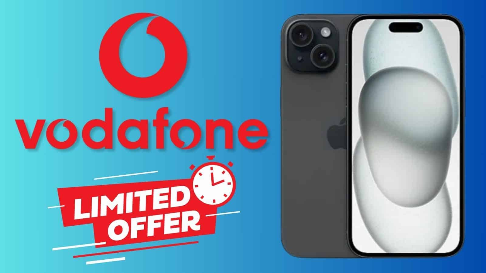 Vodafone: la PAZZA offerta per avere a rate l’iPhone 5