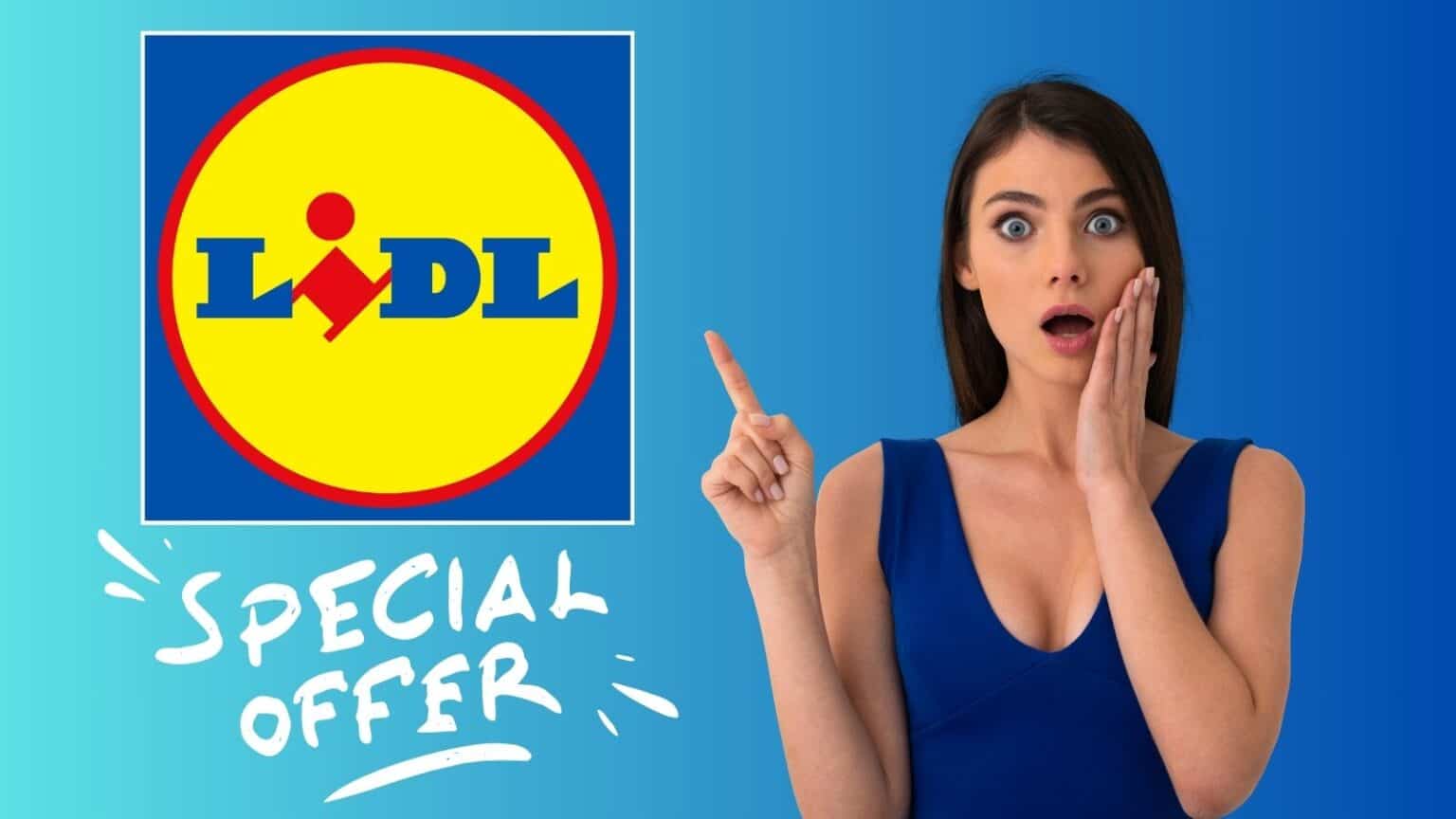 LIDL: le promozioni più IMPERDIBILI del volantino