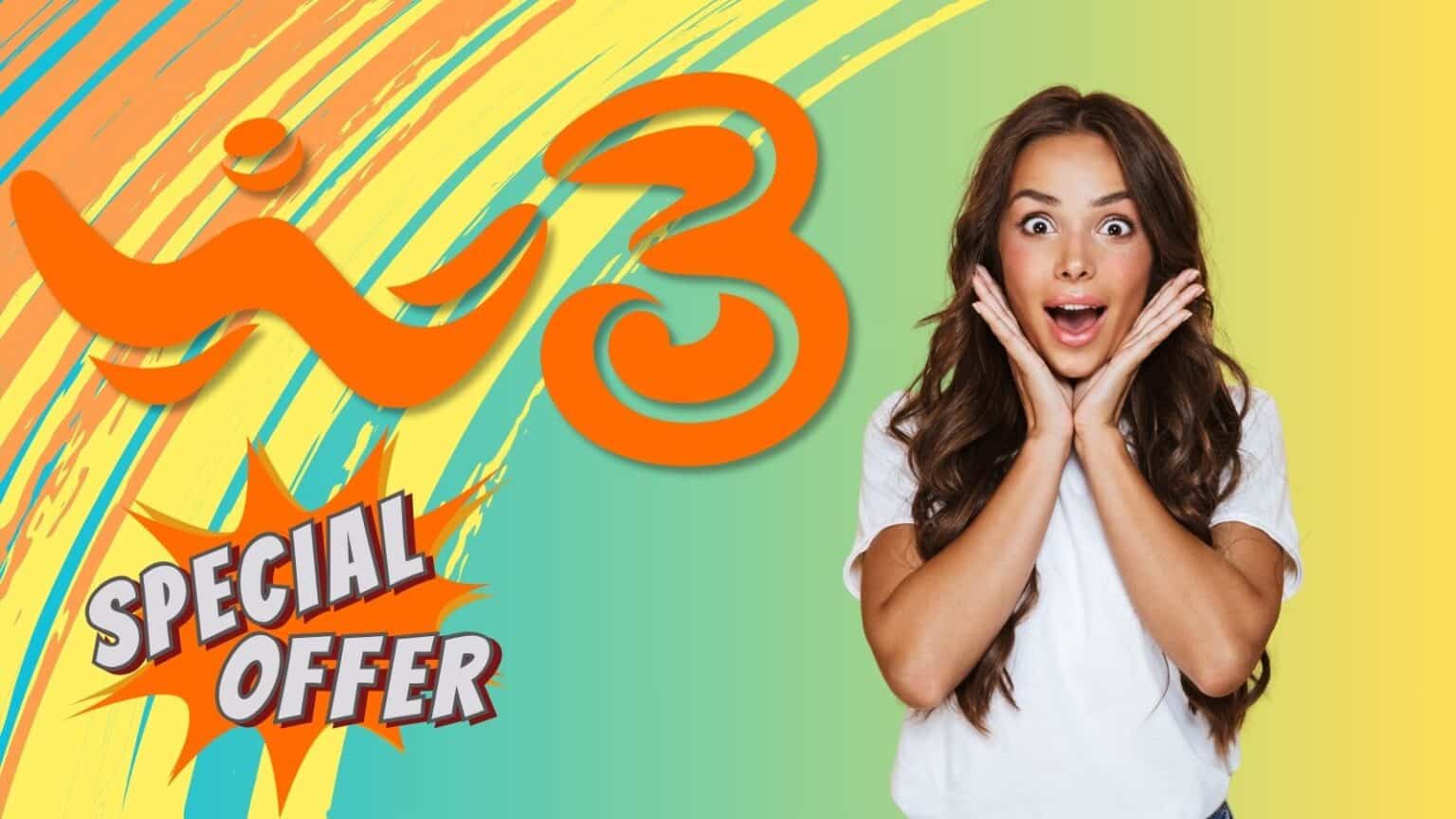 Nuova grandiosa OFFERTA di WindTre: 5G Reload exChange