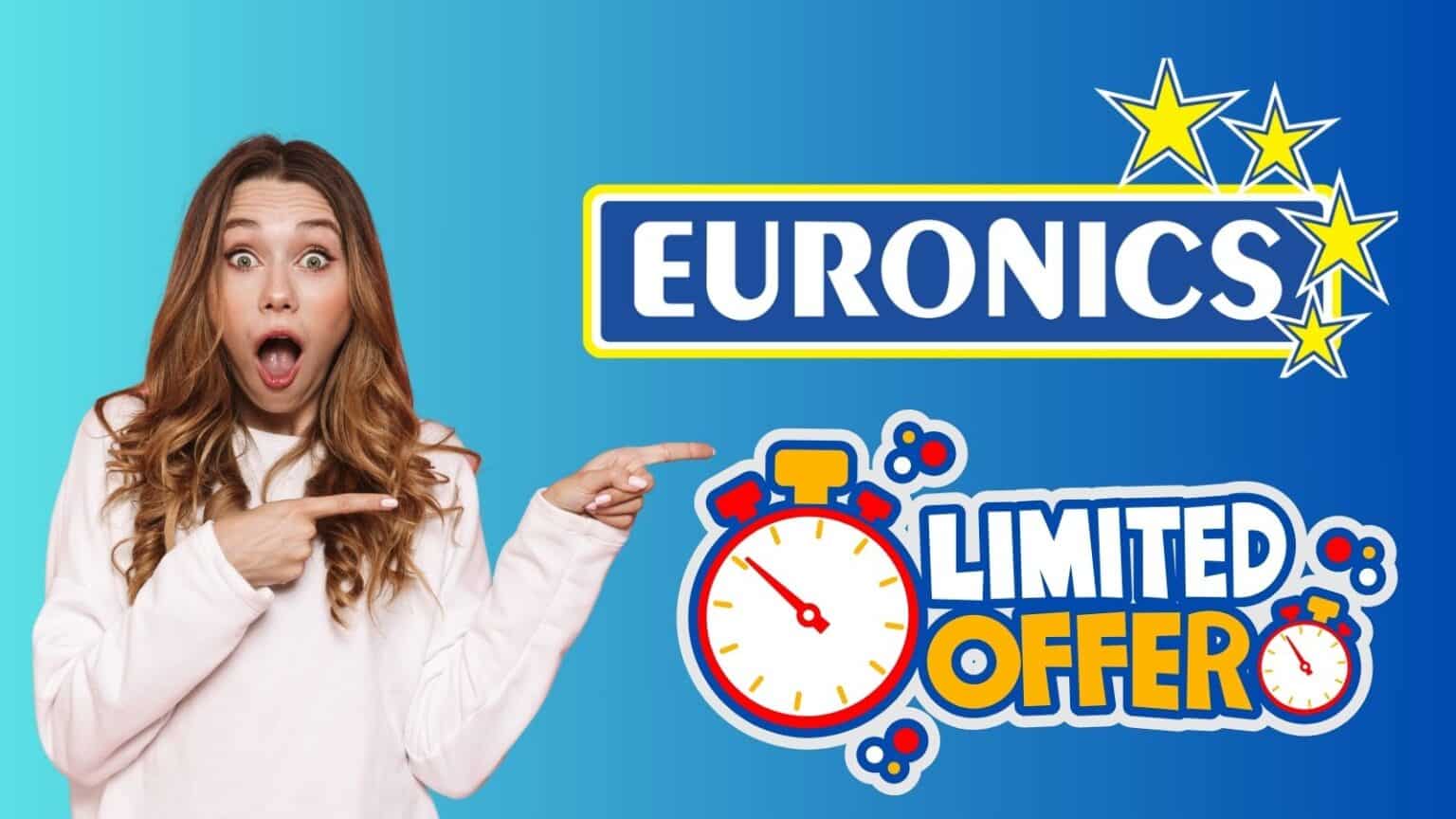 Euronics: GRANDI PROMOZIONI per te sui migliori DISPOSITIVI