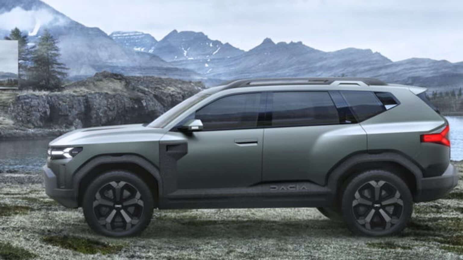 Dacia Bigster: il nuovo grande SUV dal prezzo ridotto