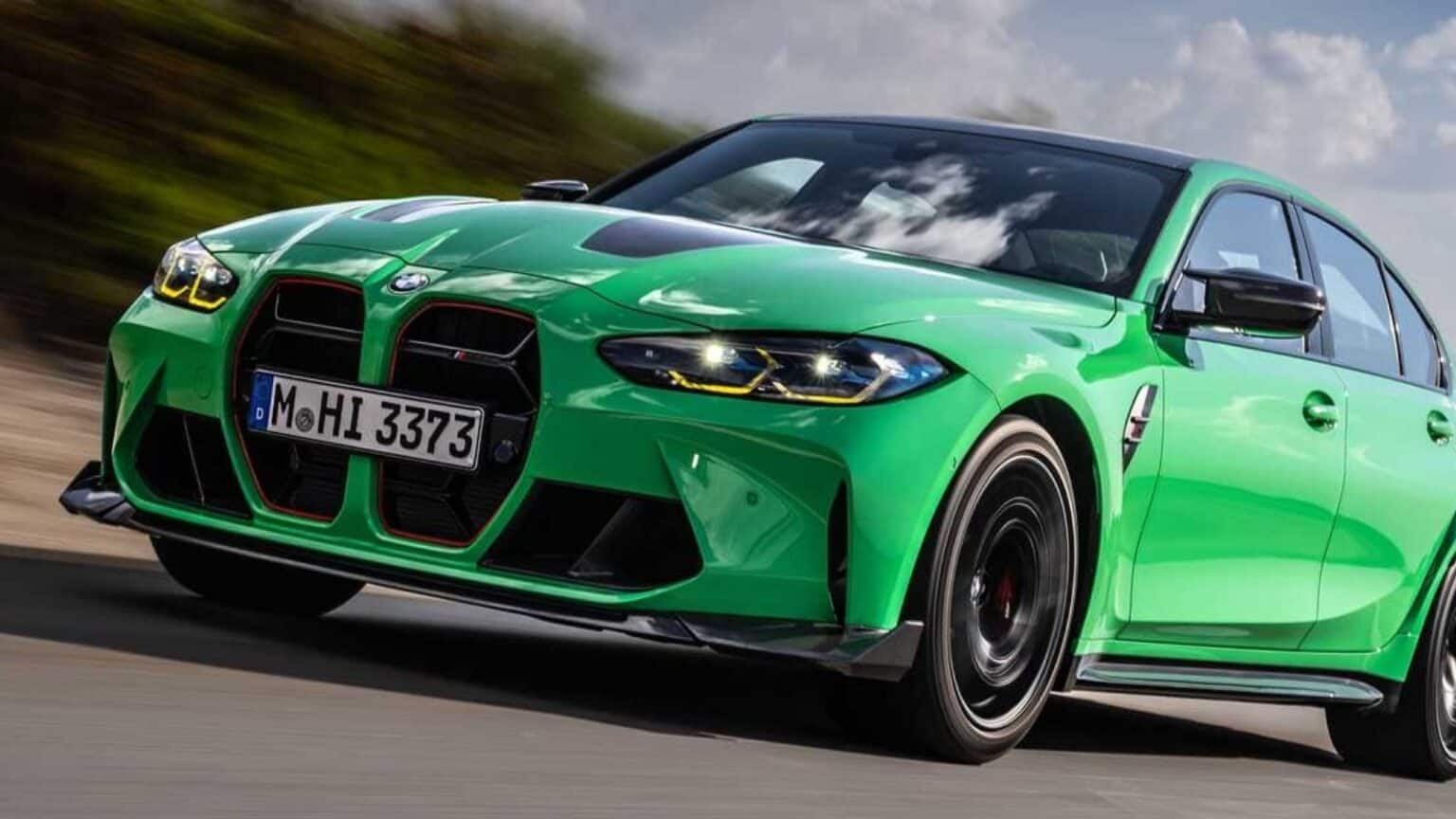 BMW M3 Elettrica: la più potente EV mai prodotta dalla società