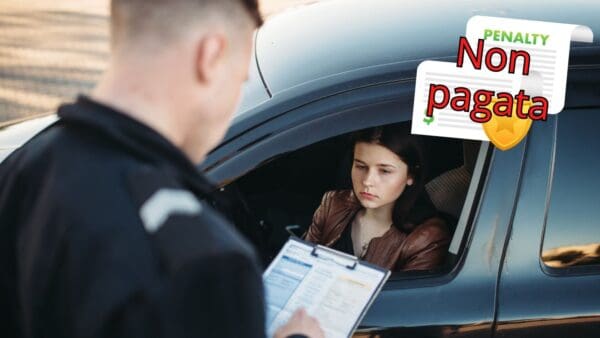 Non pagare una MULTA: tutti i grossi rischi che si corrono