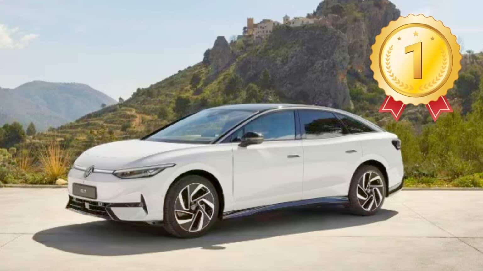 Volkswagen ID.7: prima auto elettrica ad ottenere il voto migliore dall'ADAC