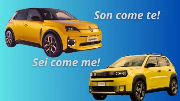 Fiat Grande Panda e Renault 5 Elettrica: firmate entrambe da François Leboine