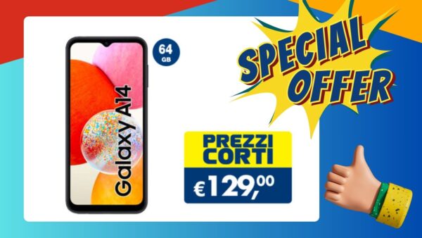 ESSELUNGA: offerta stupefacente su smartphone SAMSUNG