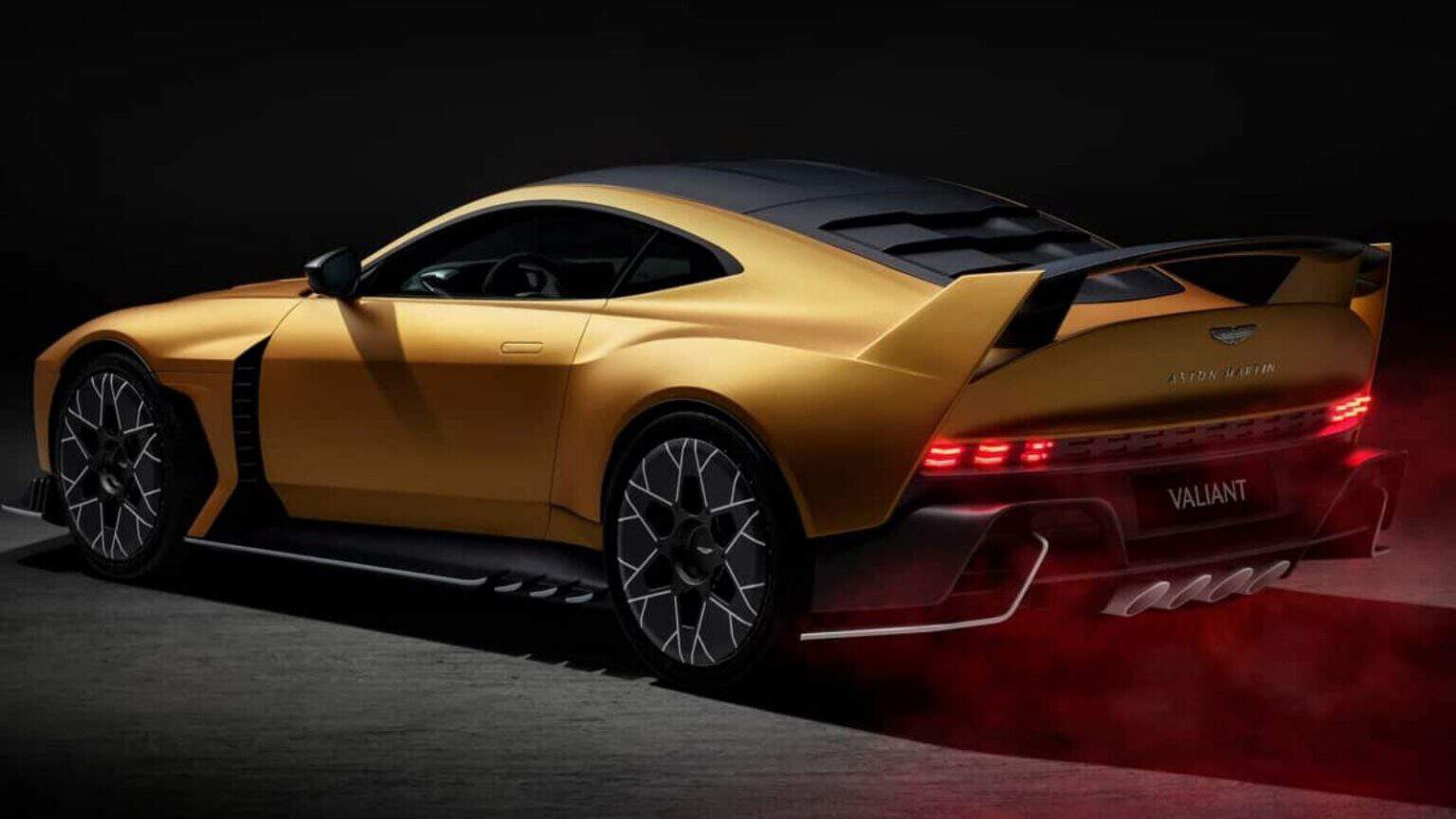 Aston Martin Valiant: l'ultima creazione di estremo lusso del brand