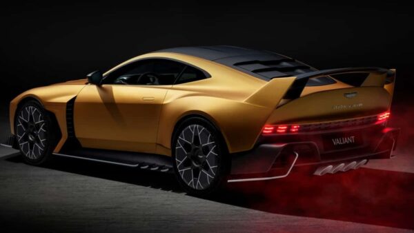 Aston Martin Valiant: l'ultima creazione di estremo lusso del brand