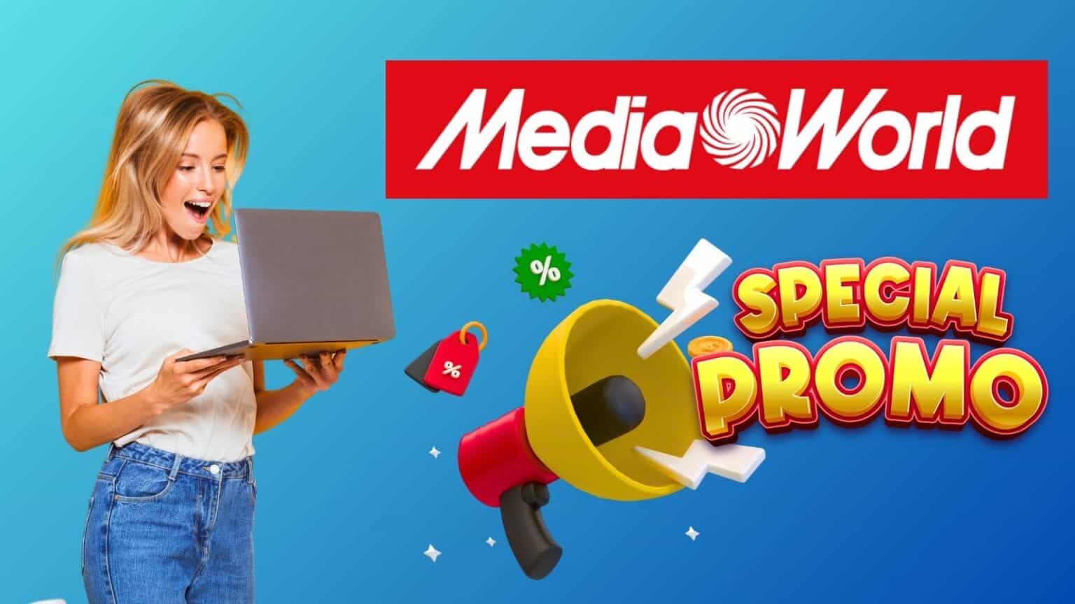 Mediaworld batte a suon di SCONTI tutti gli altri STORE TECH