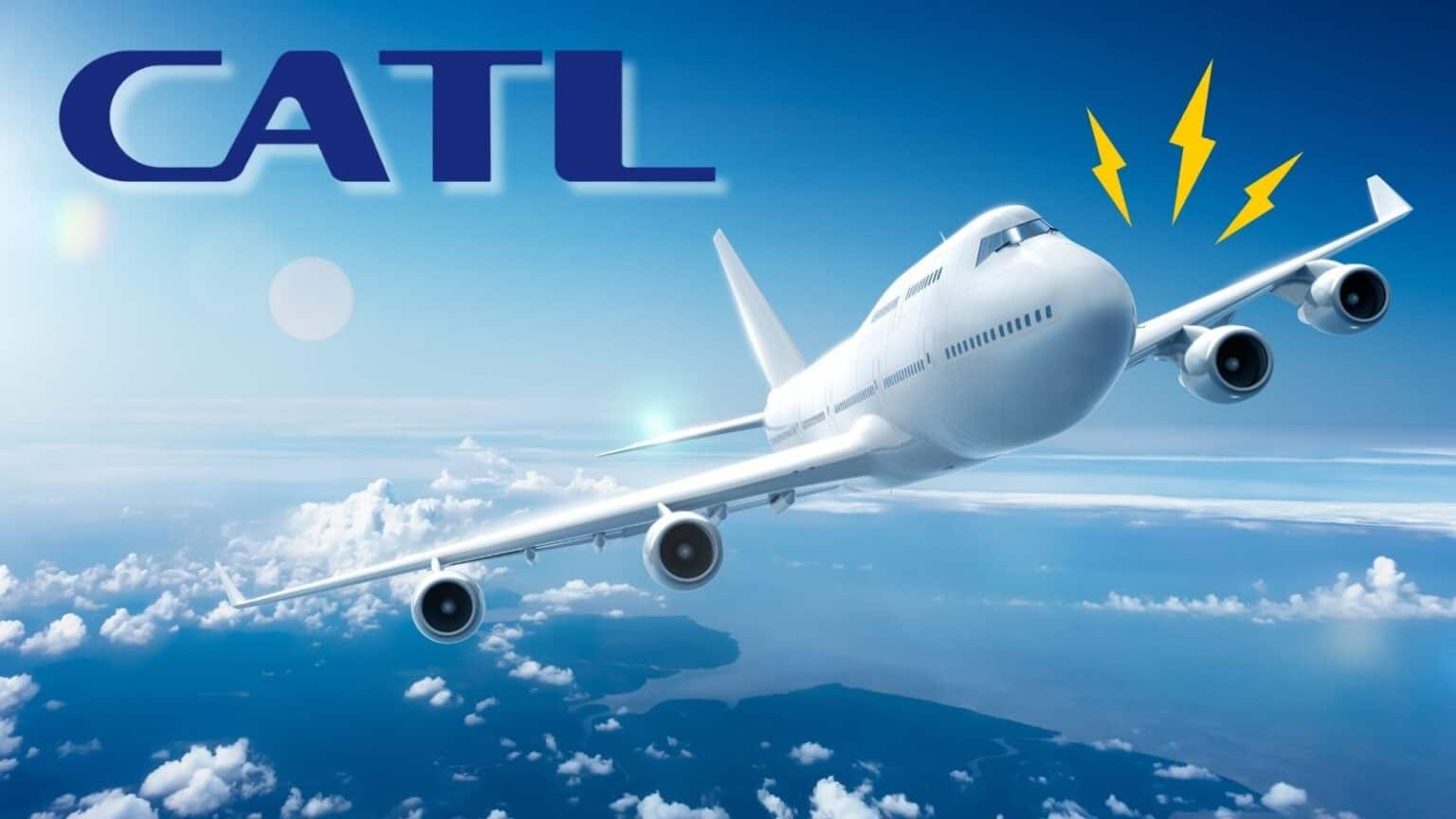 CATL allarga il suo raggio d'azione: dalle auto agli aerei elettrici