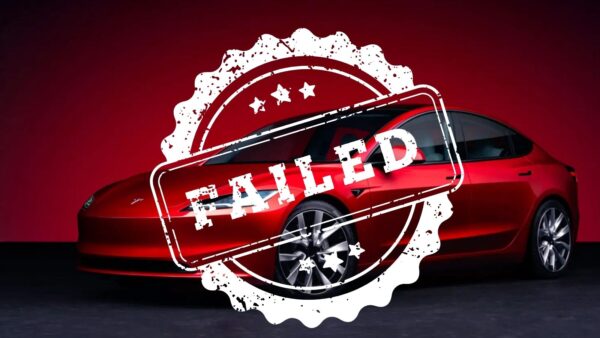 Tesla Model 3 Highland: declino clamoroso delle vendite